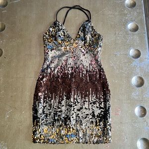 Sequin dress